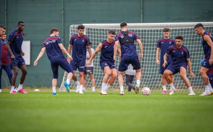 Trabzonspor'da Avusturya kamp� ba�lad�