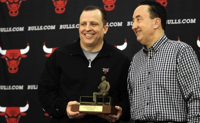Tom Thibodeau NBA'e d�nmek istiyor, Bulls'a geri d�n��e a��k