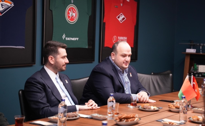 Buz hokeyinde T�rkiye-Belarus i� birli�i