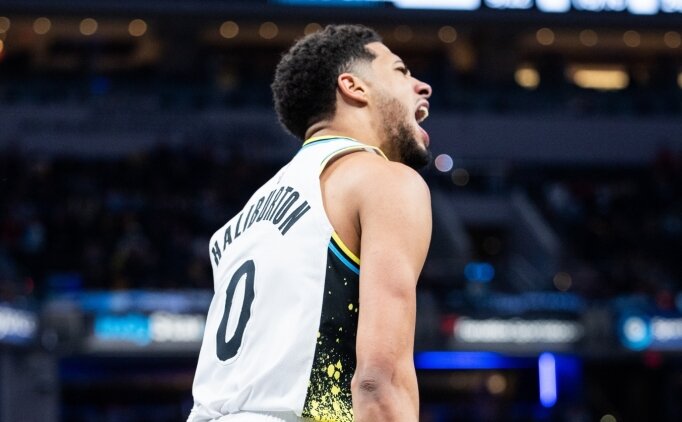 Tyrese Haliburton'dan Pacers'�n sezon a��l�� program�na tepki