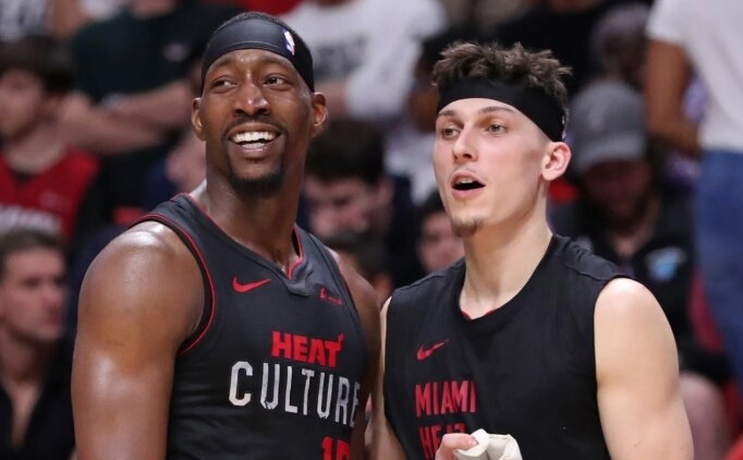 NBA, Bam Adebayo'ya Tyler Herro olay� nedeniyle ceza vermeyecek