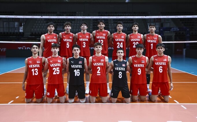 U18 Erkek Milliler Avrupa sahnesine ��k�yor