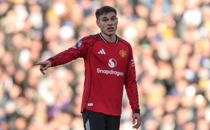 Manchester United'dan Manuel Ugarte a��klamas�