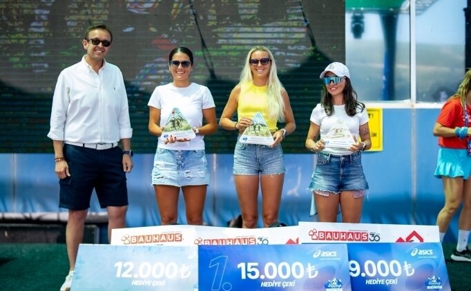 Uluda� Ultra Trail'de madalyalar sahiplerini buldu