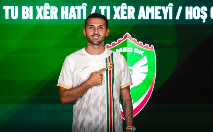 Umut Mera�'tan Amed S.F tercihi i�in dikkat �eken s�zler!
