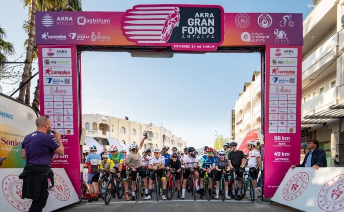 Kemer, AKRA Gran Fondo'ya haz�r