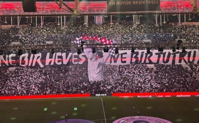 Be�ikta� - Galatasaray derbisi kapal� gi�e!