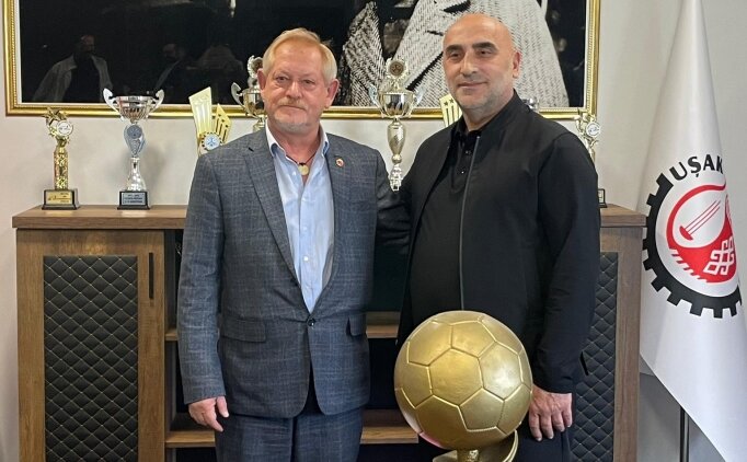 U�akspor'un yeni ba�kan� Ahmet �oruhlu oldu