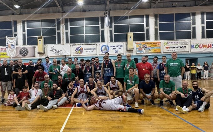 Ege'nin iki yakas� T�rk-Yunan Spor ve K�lt�r Festivali'nde bulu�tu