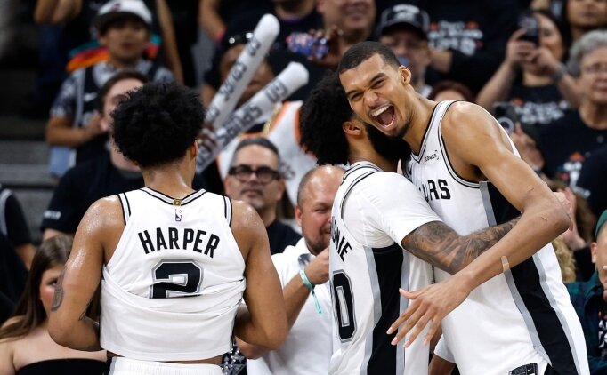 Shaq'ten Victor Wembanyama'ya b�y�k �vg�: 'Kusursuz uzun'