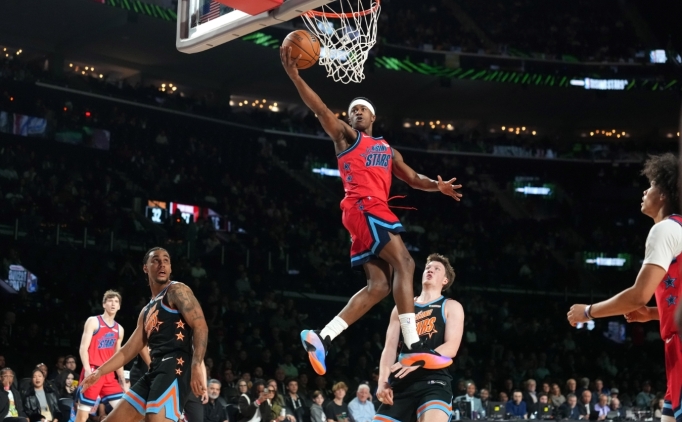 V.J. Edgecombe, All-Star Hafta Sonu'nda Team Vince'i zafere ta��d�