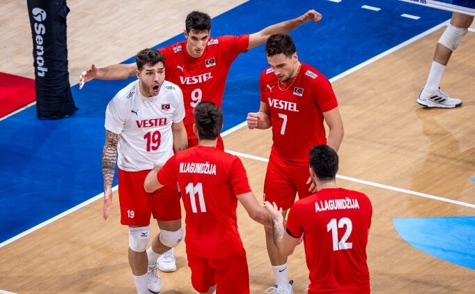 Filenin Efeleri VNL'in 2. haftas�nda sahaya ��k�yor
