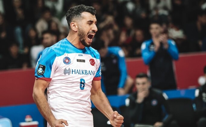 Halkbank Erkek Voleybol Tak�m�'nda Volkan D�ne'nin s�zle�mesini uzat�ld�