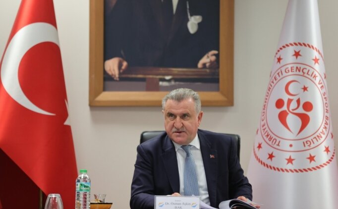 Gen�lik ve Spor Bakan� Osman A�k�n Bak'tan 2027 Avrupa Oyunlar� mesaj�: