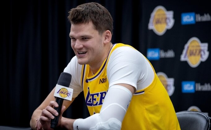 Kessler: 'Savunmada �ok sert bir Lakers olacak'