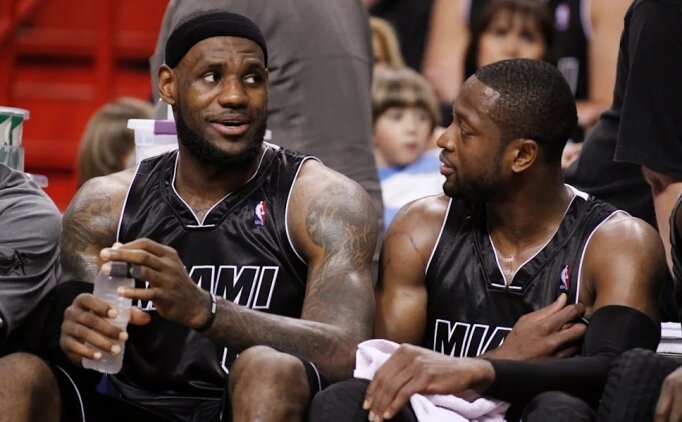 Wade, LeBron'un neden Heat yerine Sixers'� se�ti�ini a��klad�