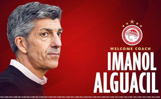 Olympiakos'ta Imanol Alguacil d�nemi