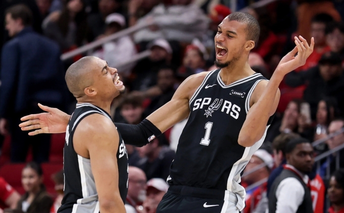 Alperen'in double-double gecesi, Wemby ve Spurs'e kar�� yetmedi