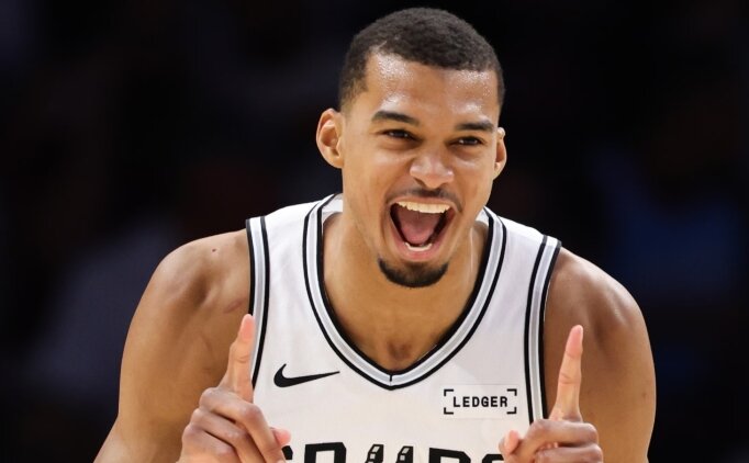 Wembanyama iddial�: 'Sezon sonunda MVP yar���nda tart��ma kalmayacak'