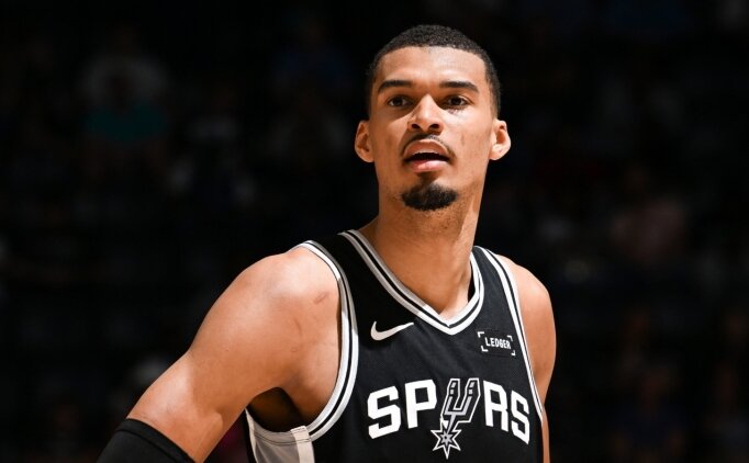 Wemby net konu�tu: 'MVP �d�l�n� �ok �nemsiyorum'