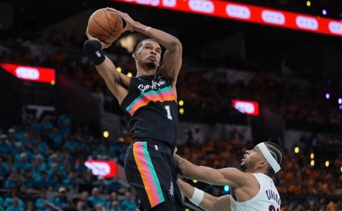 Wembanyama, Portland deplasman�na tak�mla gidiyor; 3. ma�taki durumu belirsiz