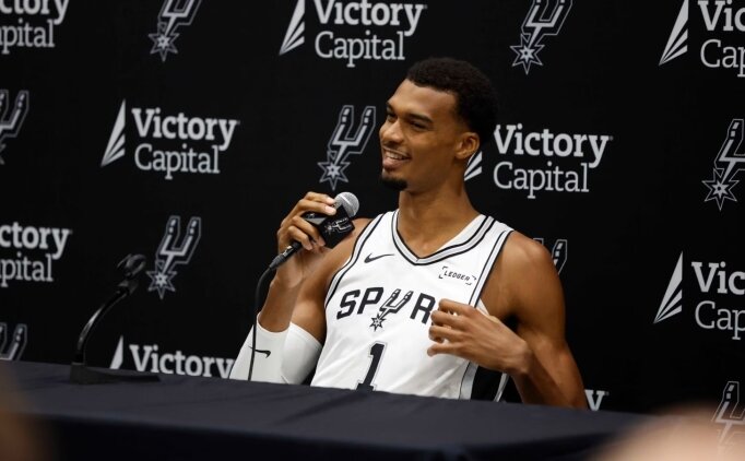 Wemby, NBA Finallerini unutmad�: 'Daha iyi bir motivasyon d���nemiyorum'