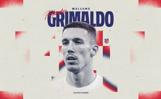 Atletico Madrid, Grimaldo'yu a��klad�!