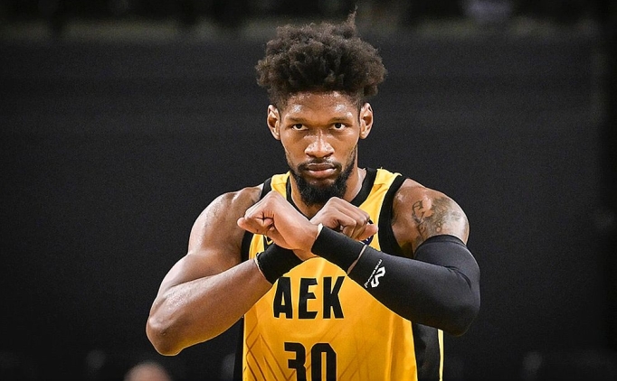 Fenerbah�e Beko'dan sakatl�k a��klamas�: Chris Silva