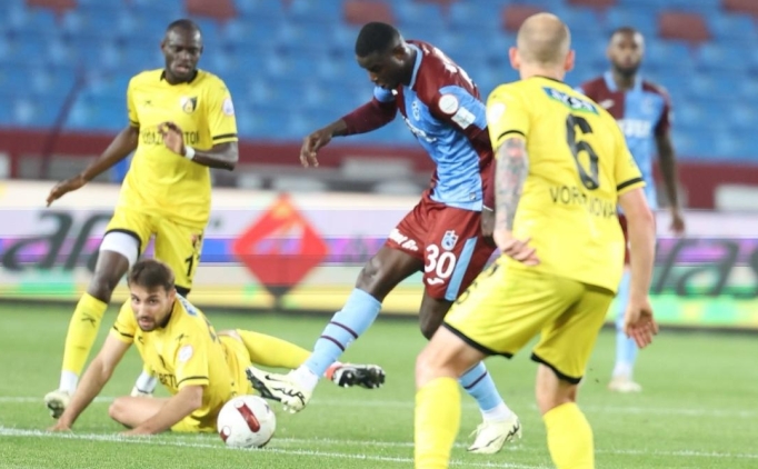 Trabzonspor ile �stanbulspor 30'uncu randevuda