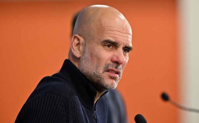 Pep Guardiola'dan D�nya Kupas� tepkisi!