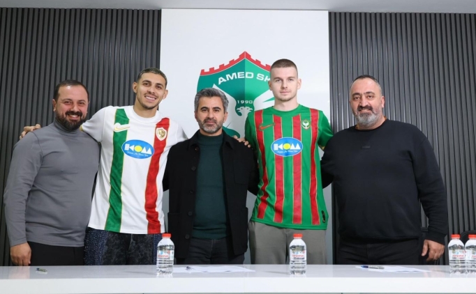 Amed'den �nemli 2 yeni transfer!