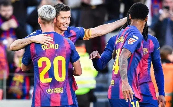 Barcelona, Mallorca'y� 3 golle ge�ti!
