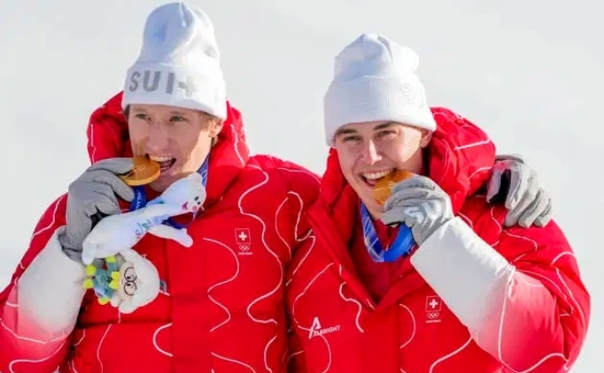 Alp disiplininde �svi�re'ye alt�n madalya