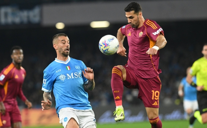 Napoli ile Roma nefes kesen ma�ta yeni�emedi