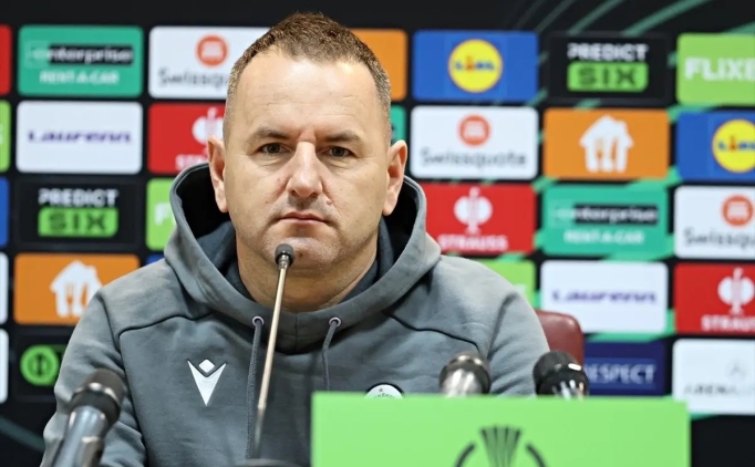 Bekjiri: 'Samsunspor bu ma��n favorisidir'