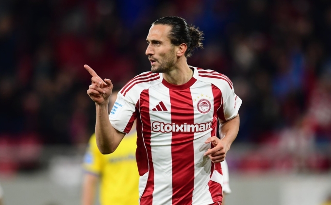 Yusuf Yaz�c� att� Olympiakos kazand�