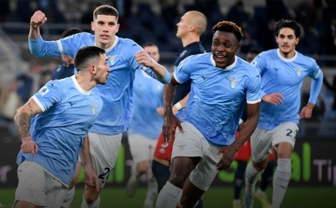 Lazio final i�in avantaj� ka��rd�!