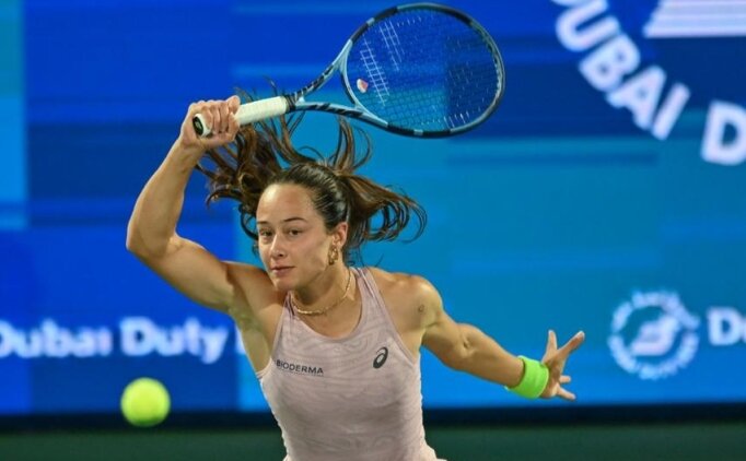 Milli tenis�i Zeynep S�nmez, Indian Wells'te elendi