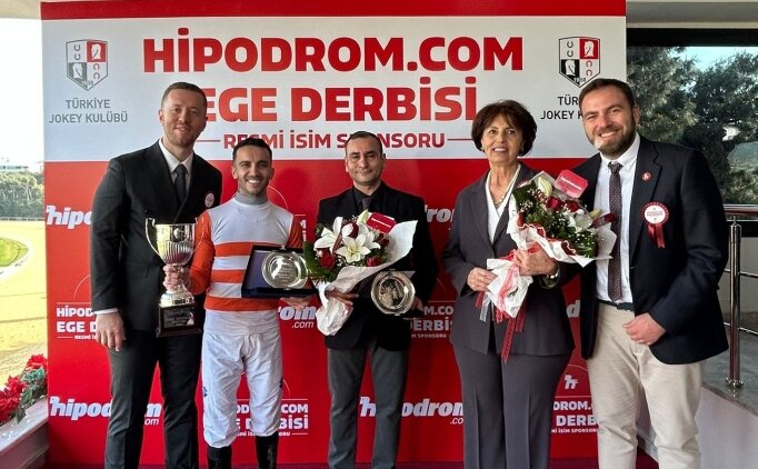 �zmir �irinyer'de Hipodrom.com Ege Derbisi Heyecan�