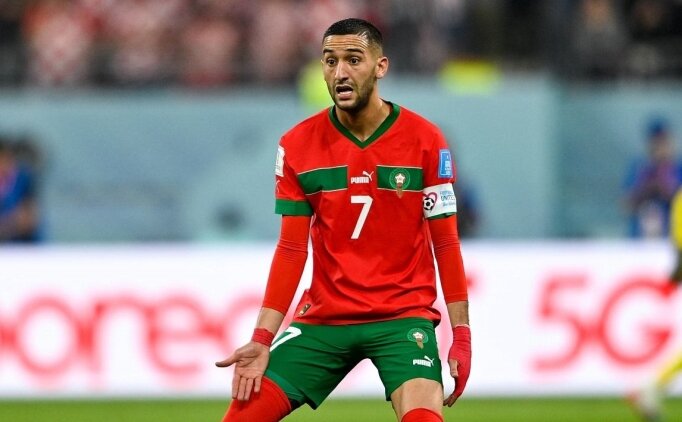 Hakim Ziyech'ten hakem hakk�nda payla��m!