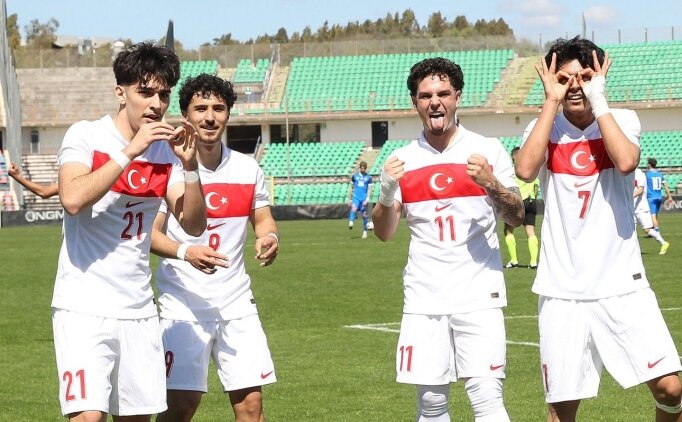 Millilerimizden U19 Avrupa �ampiyonas�'nda galibiyet!