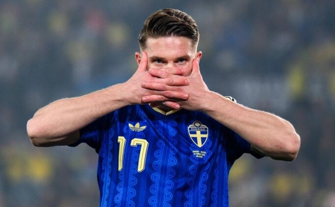 Viktor Gy�keres hat-trick ile �lkesini finale ta��d�!