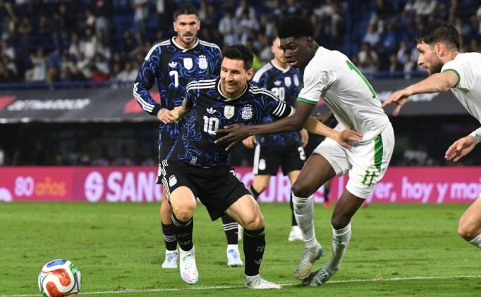 Ma� sonu Messi ��lg�nl���!