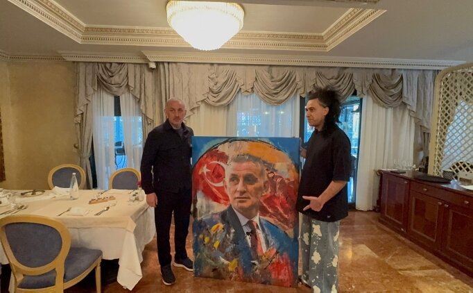 Kosova-T�rkiye ma�� �ncesi �brahim Hac�osmano�lu'na s�rpriz!