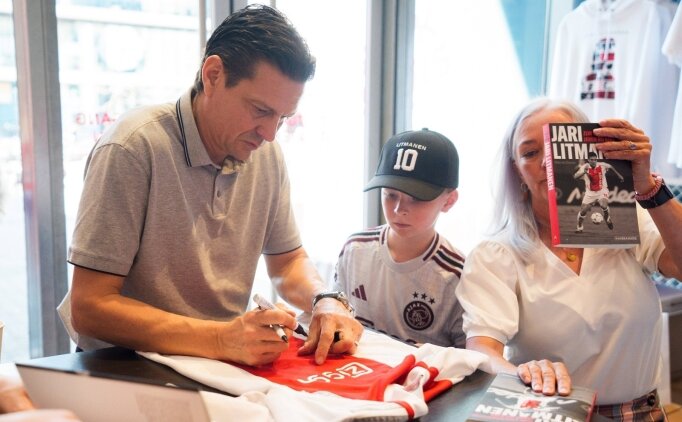 Jari Litmanen, 55 ya��nda futbola geri d�nd�!