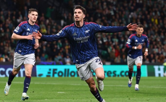 Arsenal son dakikada att�, avantaj� kapt�