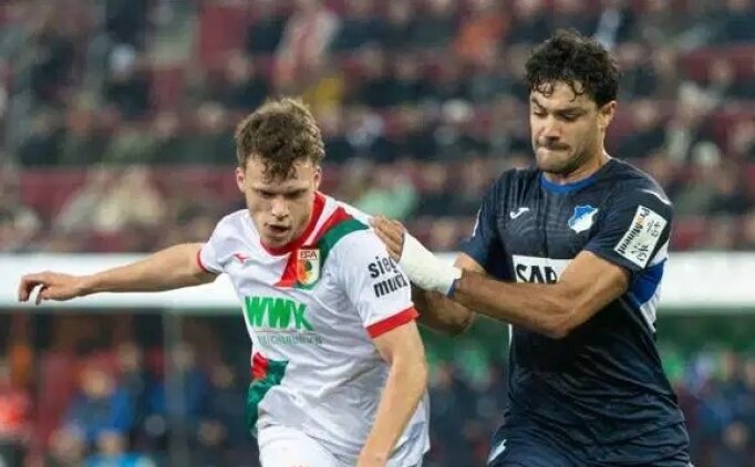 Ozan Kabak'l� Hoffenheim'dan ilk yar�da geri d�n��