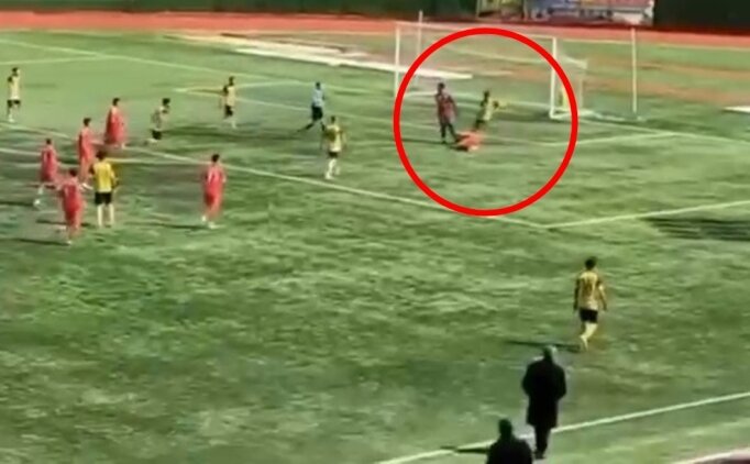 Mardin'de amat�r ma�taki kavgada futbolcunun elmac�k kemi�i k�r�ld�