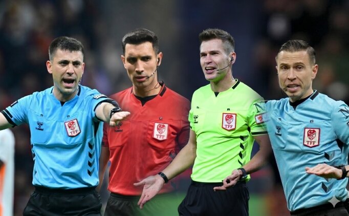 S�per Lig'de haftan�n hakemleri a��kland�