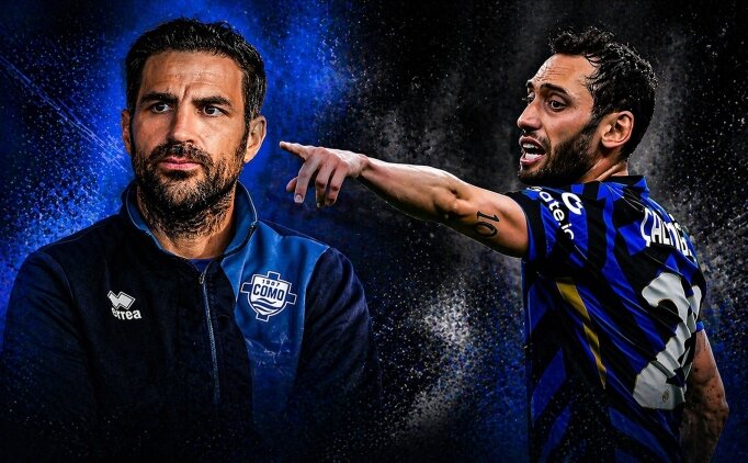 Cesc Fabregas'tan Hakan �alhano�lu itiraf�!